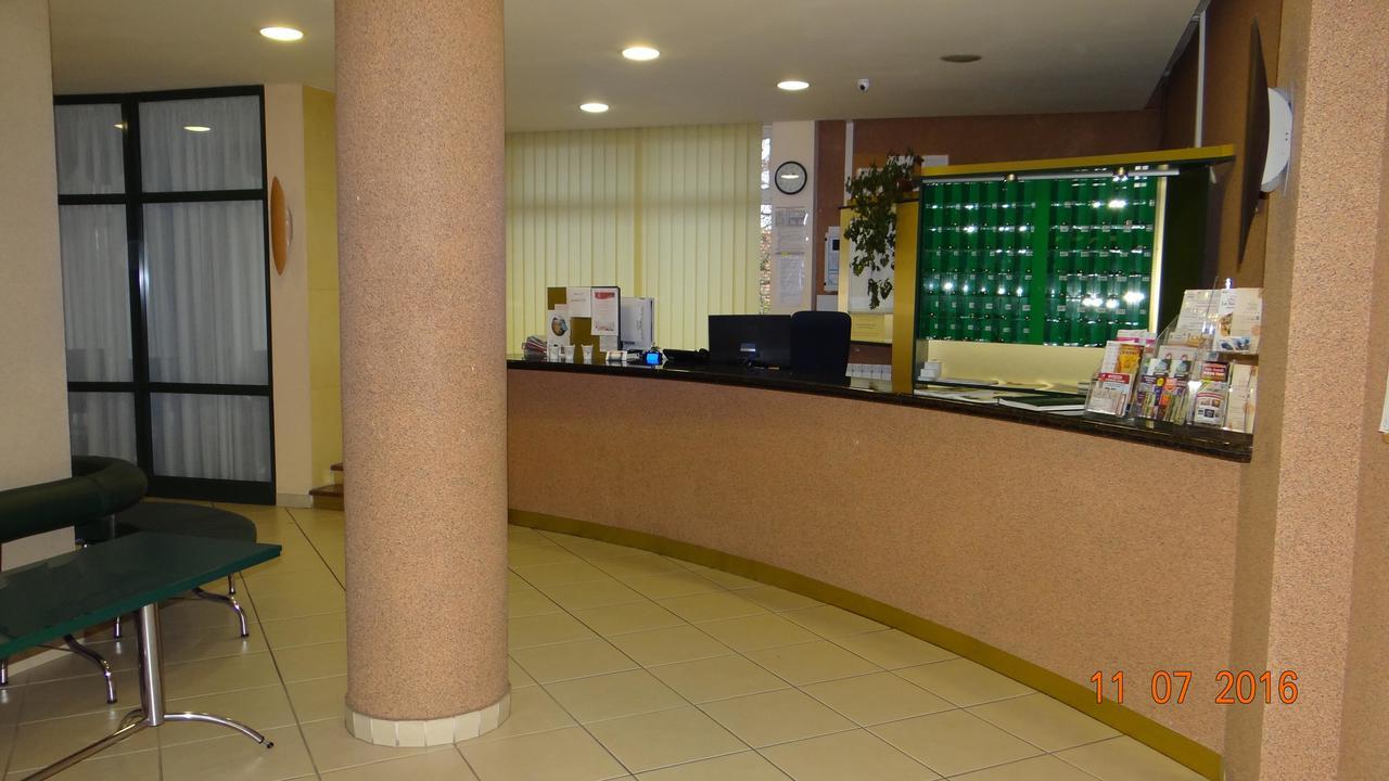 Hôtel Gwarek à Kudowa-Zdrój Extérieur photo